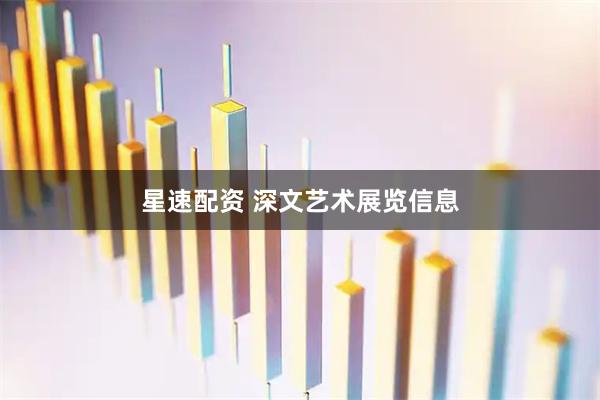 星速配资 深文艺术展览信息
